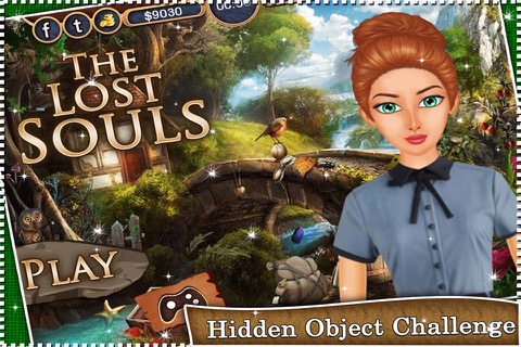 The Lost Souls - Hidden Objects game for kids and adultsのおすすめ画像1