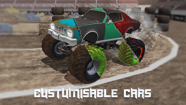 Monster Truck Drag Race(圖4)-速報App