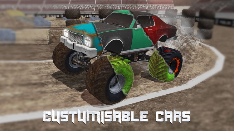 Monster Truck Drag Race screenshot-3