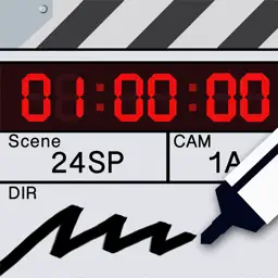 ClapperPod SP -Drawable Clapperboard- for iPhone app icon