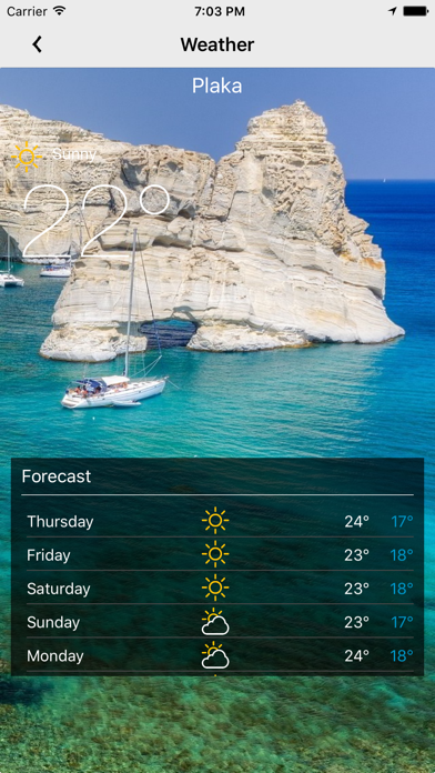 Eiriana Luxury Suites Screenshot