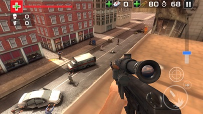 Screenshot #2 pour tir mort zombie hunter