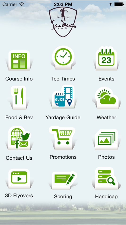 San Marcos Golf Resort - 1.4 - (iOS)