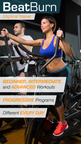 BeatBurn Elliptical Trainer - Low Impact Cross Training for Runners and Weight Loss screenshot
