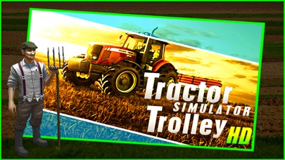 Tractor Trolley Simulator HD 1.0 IOS -