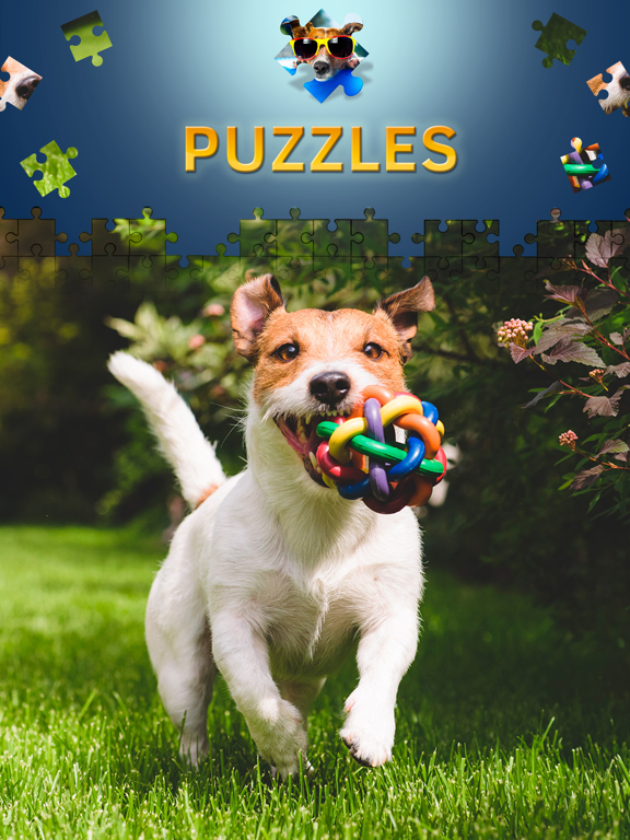 Dogs Jigsaw Puzzle Game free