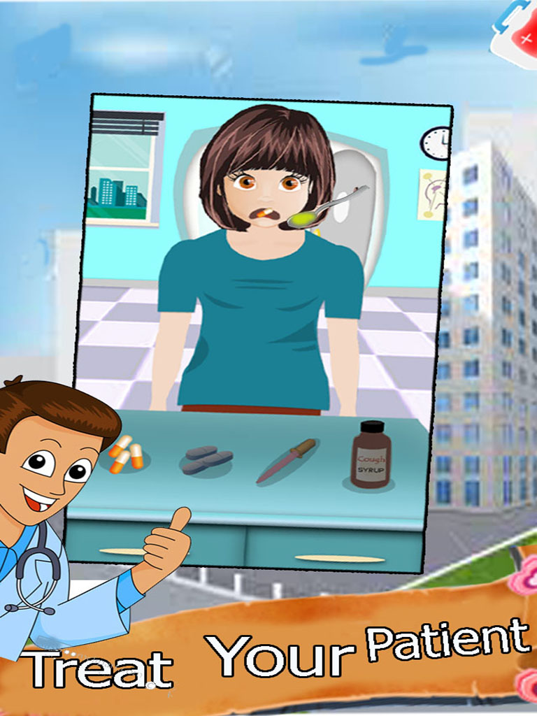 Family Doctor Office - Ultimate Kids Doctor Clinic screenshot 6