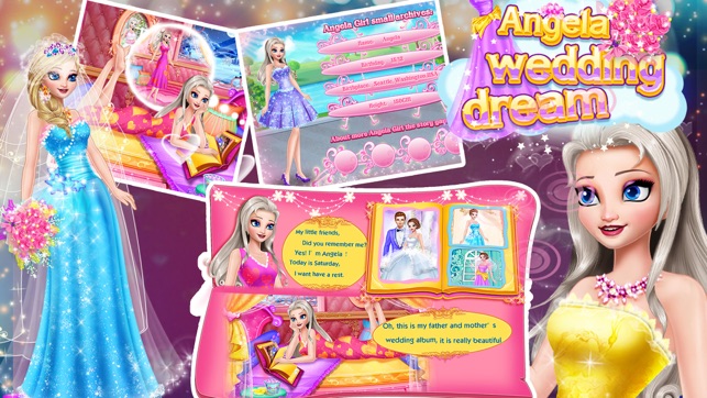 Angela Princess Wedding Dream(圖4)-速報App