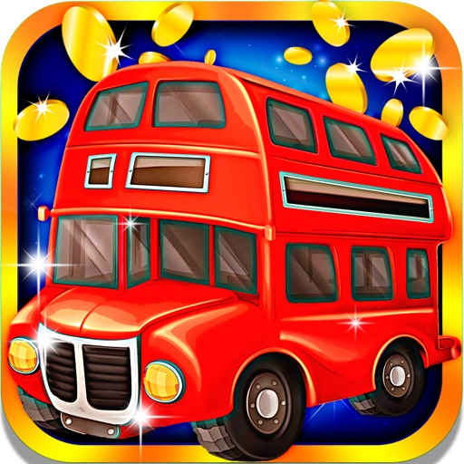 London's Slot Machine: Have a tea and a scone while jackpotting a British cash machine iOS App