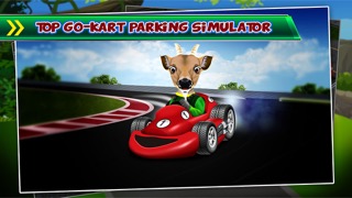 Goat Driving Car Parking Simulator - 3D Sim Racing & Dog Run Park Games!のおすすめ画像1