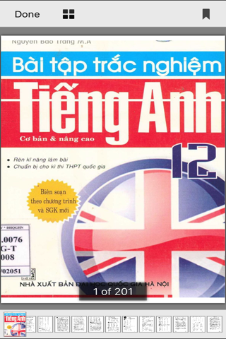 Luyện thi Tiếng Anh THPTQG thần tốc screenshot 2