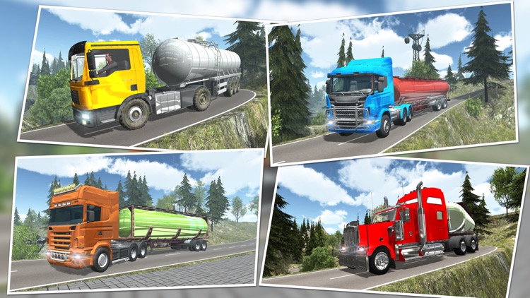 Offroad Oil Tanker Transporter