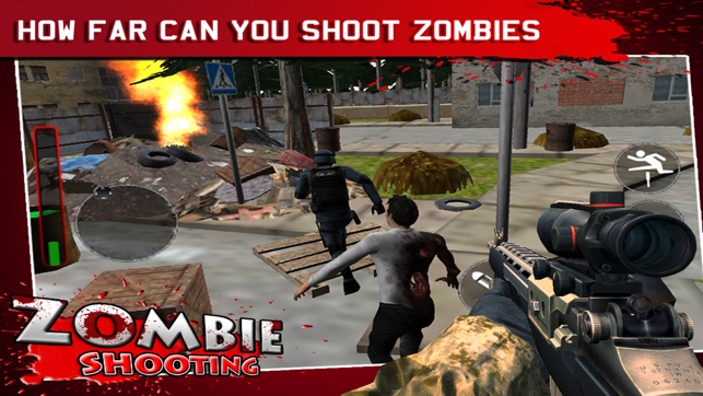 Zombie Shooter - 3D Simulator Game(圖1)-速報App