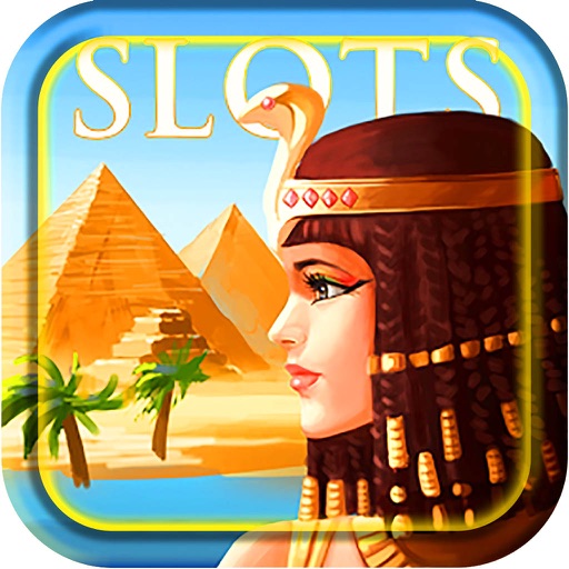 Jackpot Casino Slots Pharaoh's Of King Machines HD! iOS App