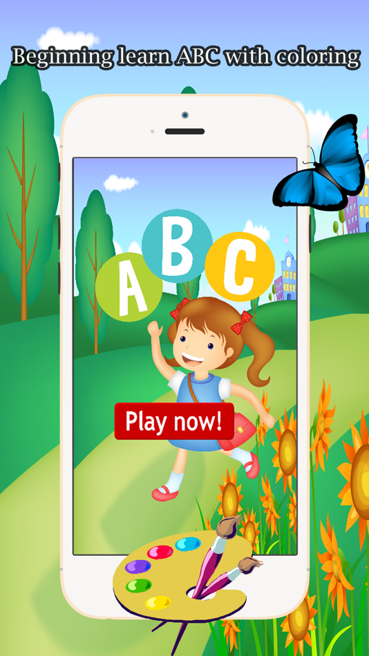 Drawing & paint ABC Coloring Book for kid age 1-10 - 1.0.3 - (iOS)
