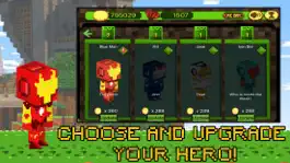 Game screenshot Craft Iron Clash - Royal Hero Run Mania apk