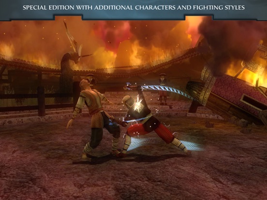 Jade Empire™: Special Edition iPad app afbeelding 2