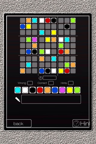 A funny Color Sudoko Game - Free screenshot 2