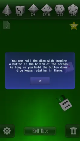 Game screenshot MotionDice(Tabletop RPG dice) apk