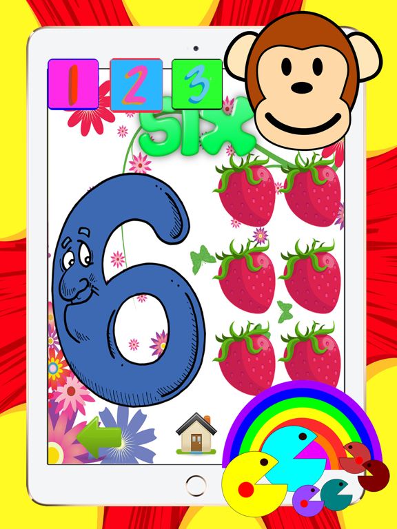 Screenshot #6 pour Preschool Counting All About Learning Math Numbers