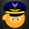 Air Force Emojis Keyboard Memorial Day Edition by Emoji World