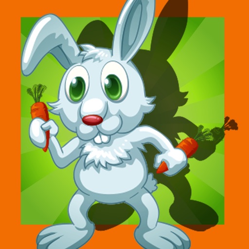 Bunny, Rabbit and Crazy Easter-Egg Search Game Game-s icon
