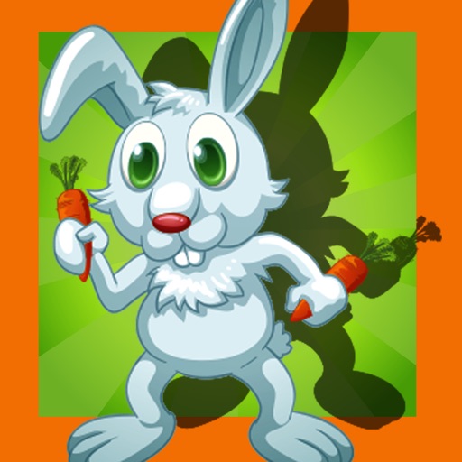 Bunny, Rabbit and Crazy Easter-Egg Search Game Game-s Icon