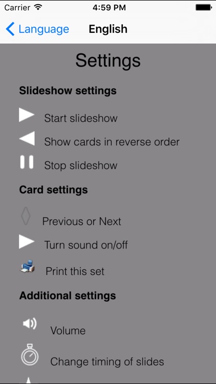 Language for IELTS Lite screenshot-4