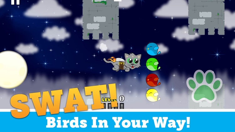 Kitten Rocket: Flight Training screenshot-3