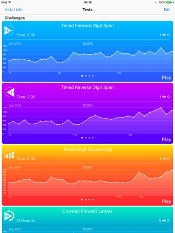 Screenshot #4 pour SequenceTrainer