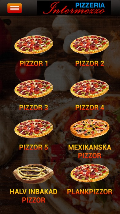 Screenshot #2 pour Pizzeria Intermezzo