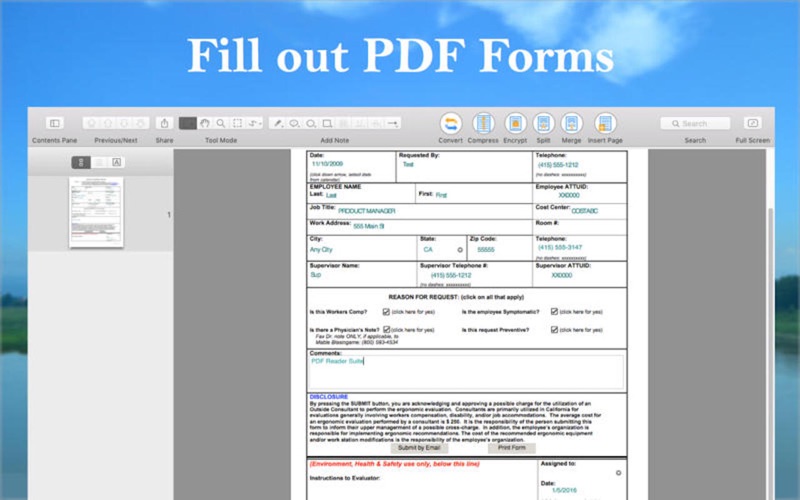 Screenshot #3 pour PDF Editor Suite - for Adobe PDF Creator, Fill Forms & Annotation