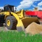 Town Construction Bulldozer - build a city simulation free HD game