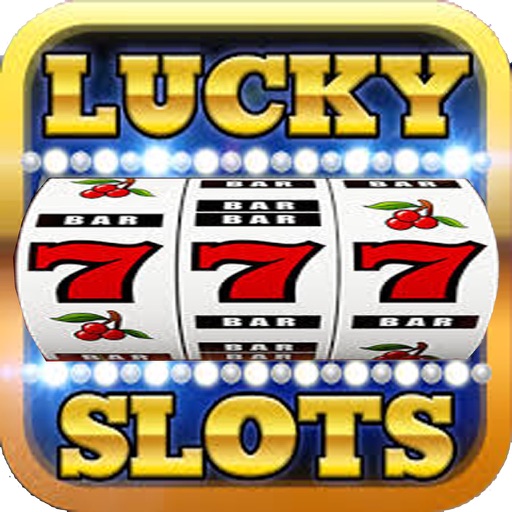 A Lucky Slots - Hit the Jackpot with Free Gold 777 Vegas Casino Slot Mahine Simulation Game icon