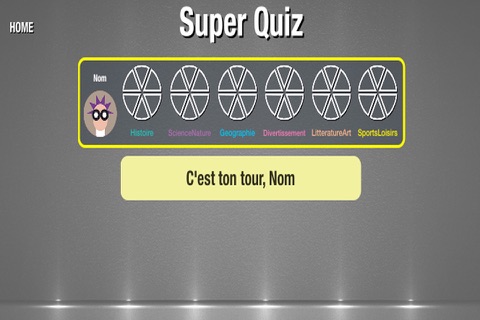 Super Quiz - Français - Trivia screenshot 2