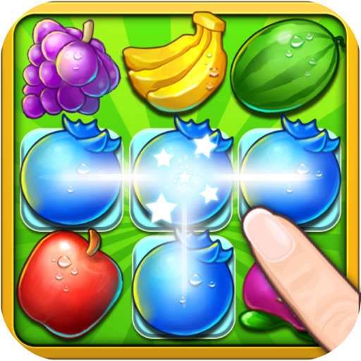 Ice Fruit Crazy Match Icon