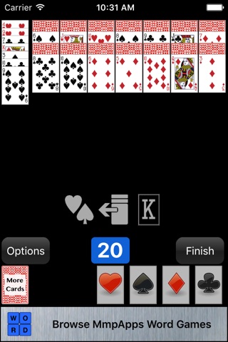 Munger Solitaire screenshot 2