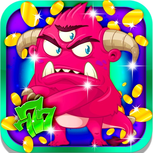 Fierce Creature Slots: Spin the fortunate Monster Wheel and earn double bonuses Icon