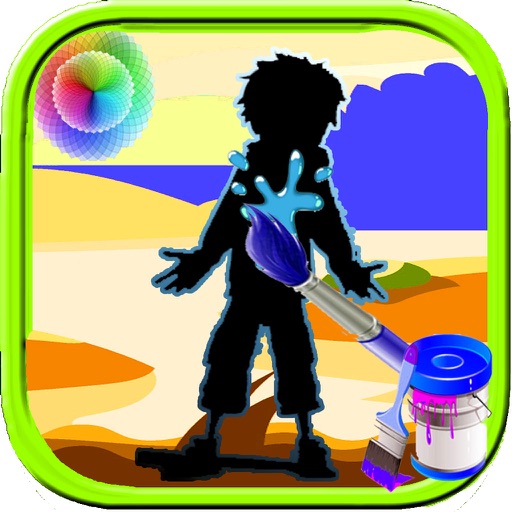 Paint For Kids Big Hero Games Edition icon