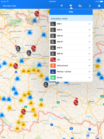 Screenshot #4 pour Zapádluj!