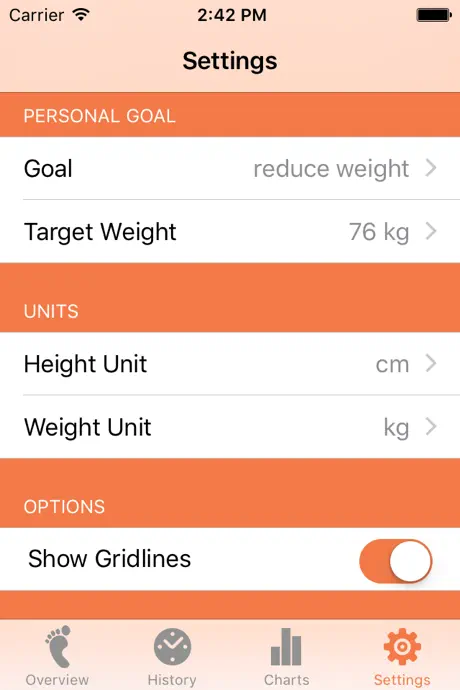 Weight Tracker Lite