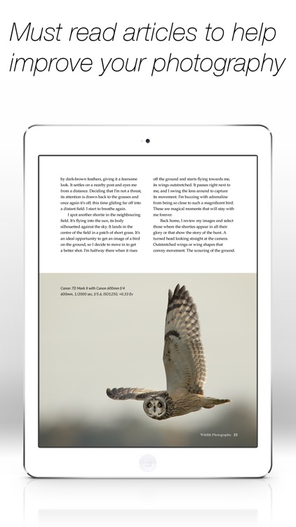 Wildlife Photographic Magazine