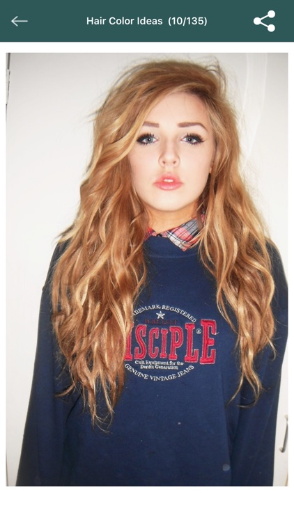 Hair Color Ideas (For Girls) screenshot-3