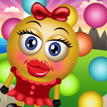 Bubble Brainer - Match 4 met vallende bubbles