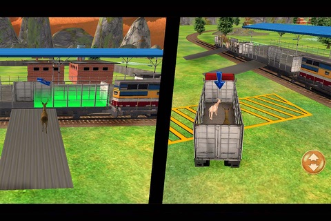 Farm Animal Train Transporter screenshot 3