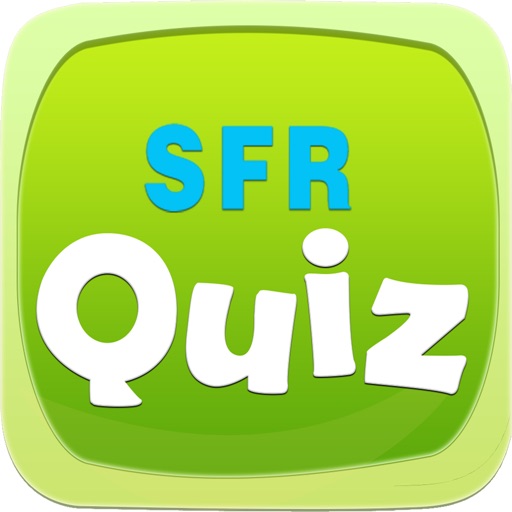 SFR Quiz iOS App