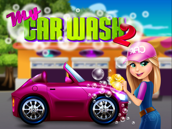 My Car Wash 2 - Cars Salon, Truck Spa & Kids Games iPad app afbeelding 1