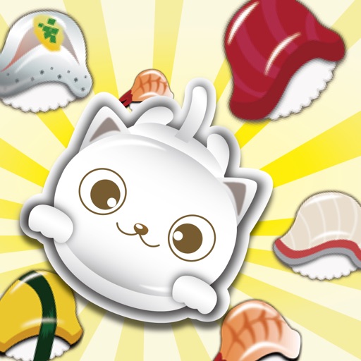 Sushi Escape Story of a Cat -Brain puzzle- icon