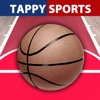 Tappy Sports Basket - 3D HD Ball Game - Kid Family Music Board Card Hoop for iPhone iPad