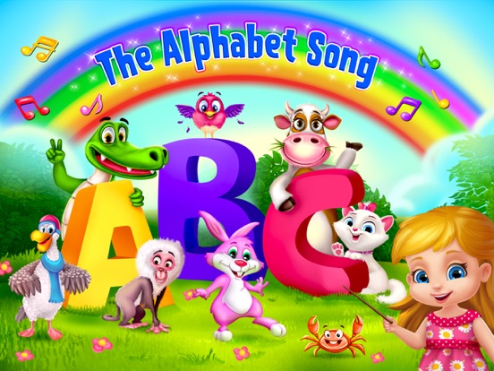 The ABC Song Educational Game iPad app afbeelding 1